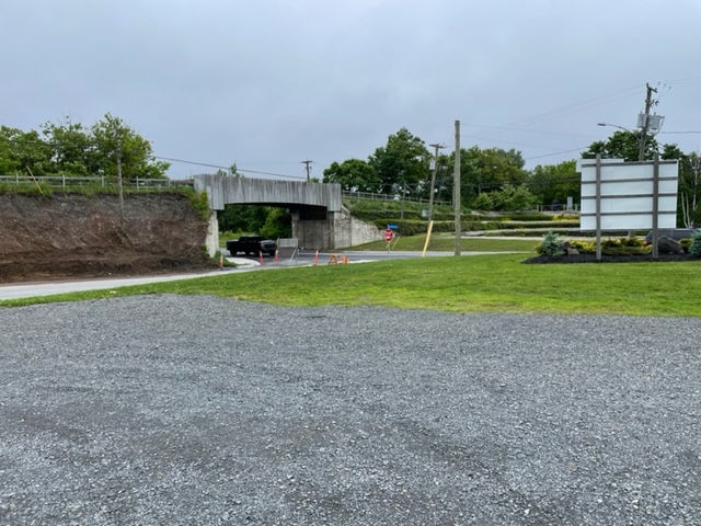 Can't wait to see this #FlexMSE wall! The amazing Team at the City of #Fredericton installed the wall on the right a couple of years ago in an area susceptible to flooding. Now they're continuing on the left side. So exciting! Where else can you see Flex MSE? #urbangreen