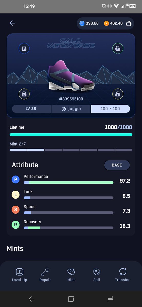 #Calo #Move2Earn #CaloStone