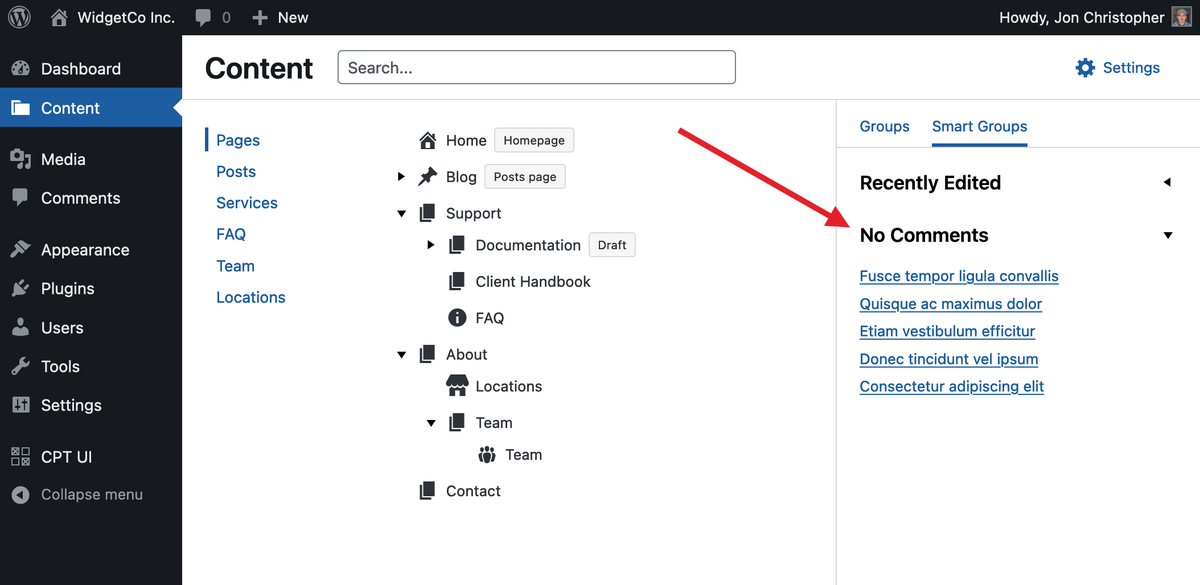 OrganizeWP tweet media