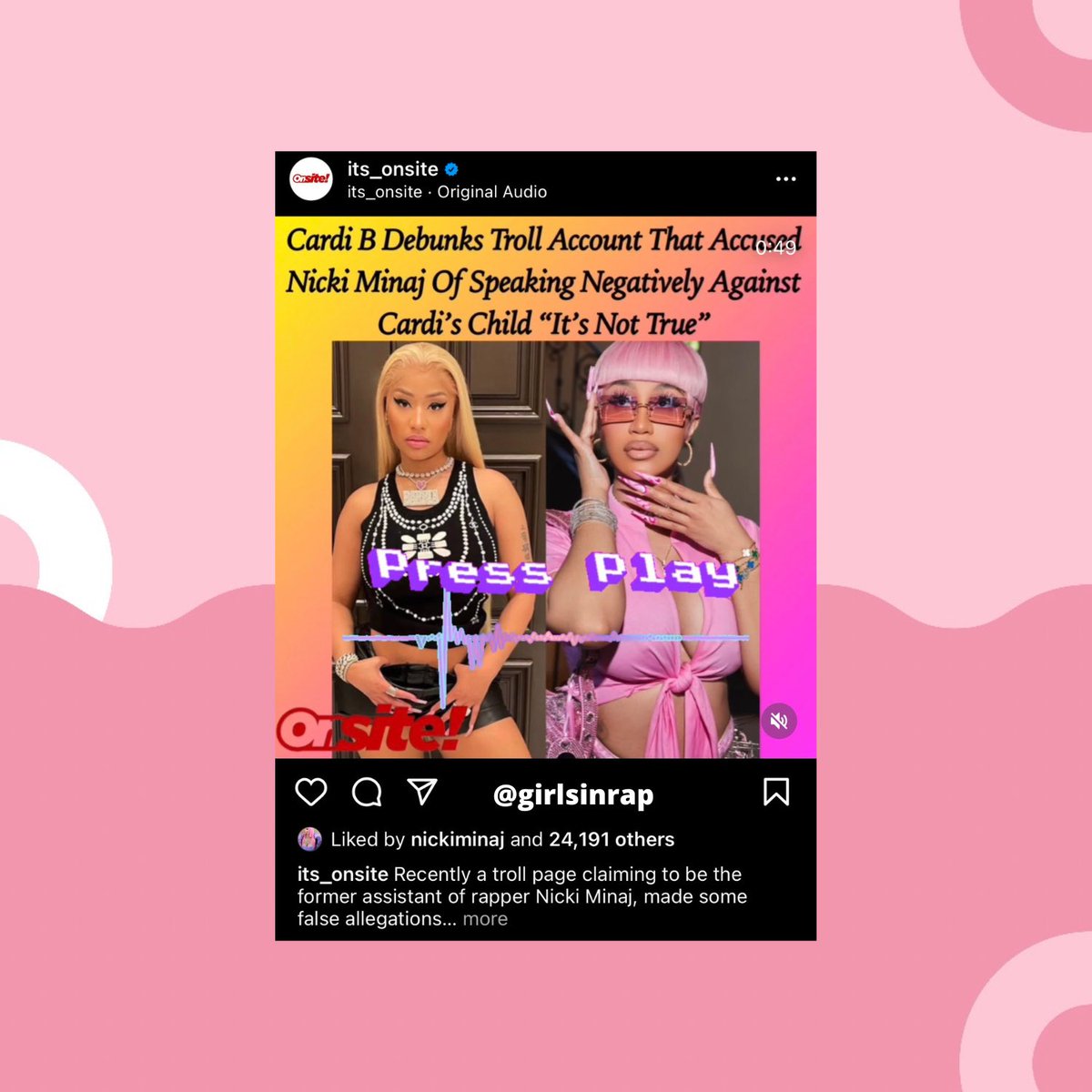 The Female Rap Room tweet media