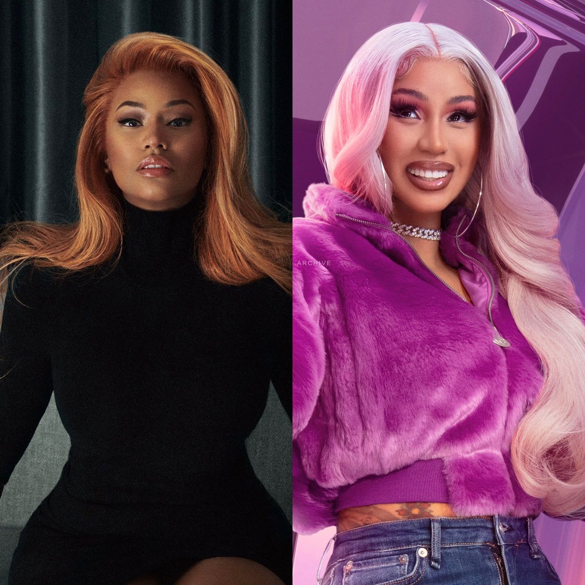 The Female Rap Room tweet media