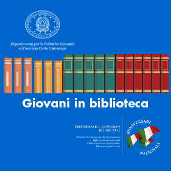 Avviso "Giovani in biblioteca" per la realizzazione di azioni volte a favorire e sostenere la creazione di spazi di aggregazione destinati alle giovani generazioni nei quali promuovere attività ludico-ricreative, sociali, educative, culturali e formative. bit.ly/3QdoPGi