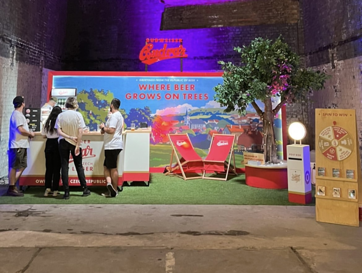 ✅ That’s a wrap for July! It was a jam-packed month starting with a build in Amsterdam before we hot-footed it around the country to a toy fair, conferences and a beer festival. Variety is the spice of life at Motive!