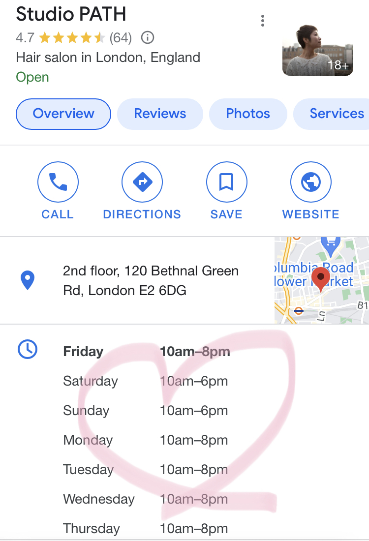 StudioPathSalon's tweet image. We are opening 7 days a week!  Looking forward to seeing you all ^ ^