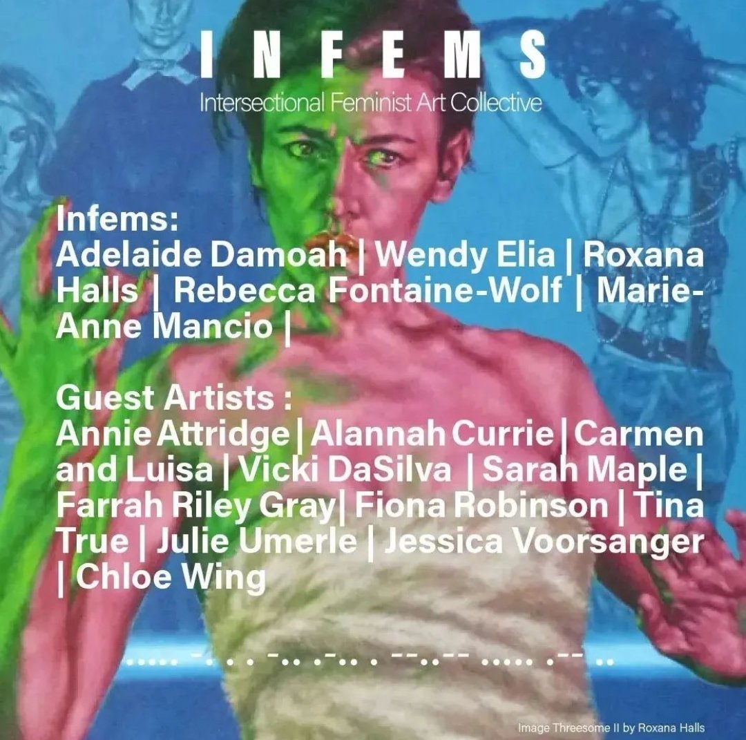 InFems Art Collective tweet media