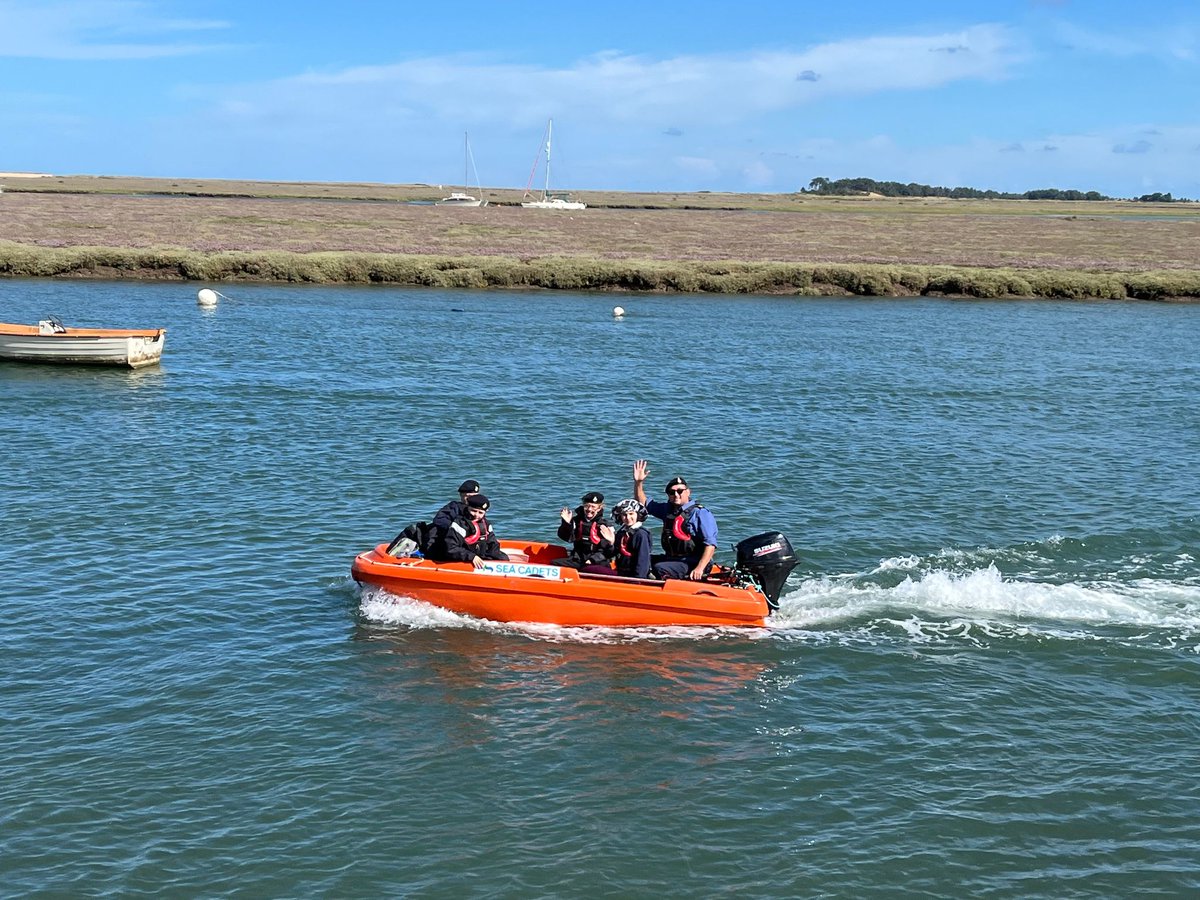 Taken some time but now have right boats &amp; people with right quals to get <a href="/wellsseacadets/">SeaCadetsWells</a> out in Wells Harbour - here's hoping it's the start of things to come - bring on the rowing, sailing and paddlesports! Thanks to <a href="/RobertMbe/">Wells Harbour Master</a> for the support.