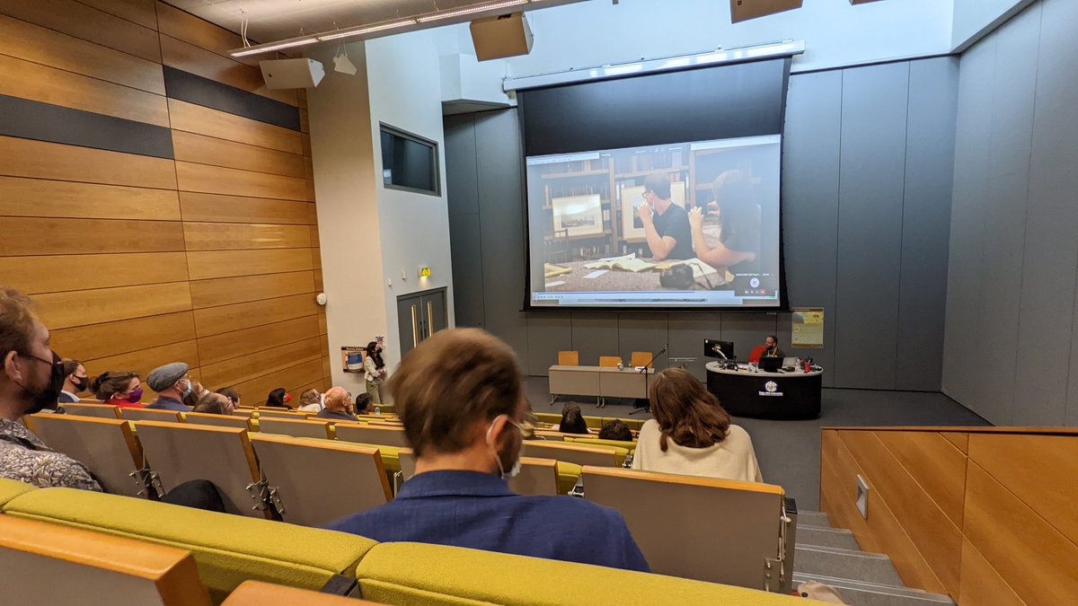#newrom22 thank you <a href="/drbeard79/">Andrew McInnes</a> for showing our <a href="/WordsworthGras/">Wordsworth Grasmere</a> student workshop film today. Thank you everyone at #newrom22 for such a well organised conference. You've given us a space to think and talk.