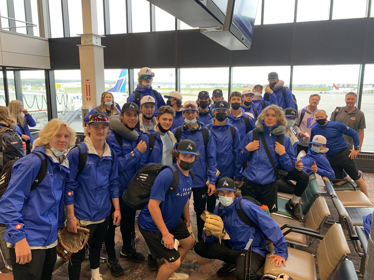 Good luck to Team Alberta as they depart for the 2022 Canada Games!