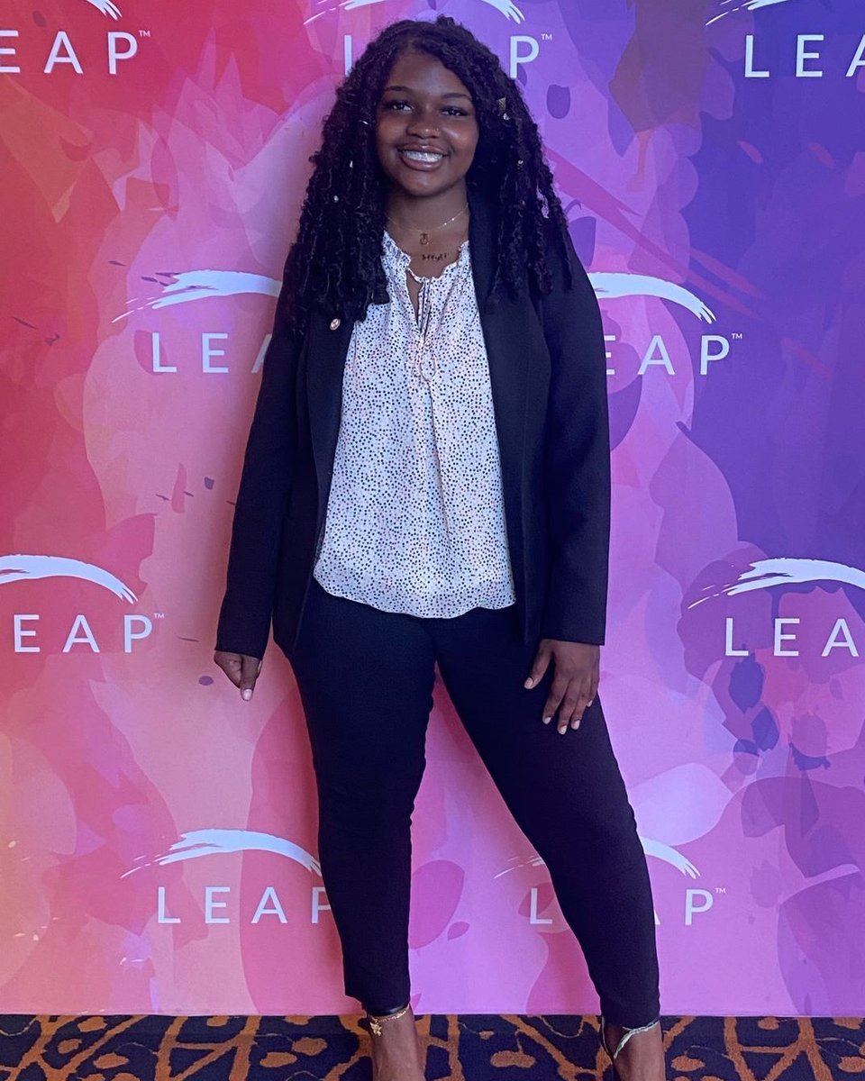 UNCPDSA's tweet image. uncpembroke: #UNCP SGA President Taliyah Daniels gains life skills, confidence at LEAP Week
uncp.edu/news/sga-presi…