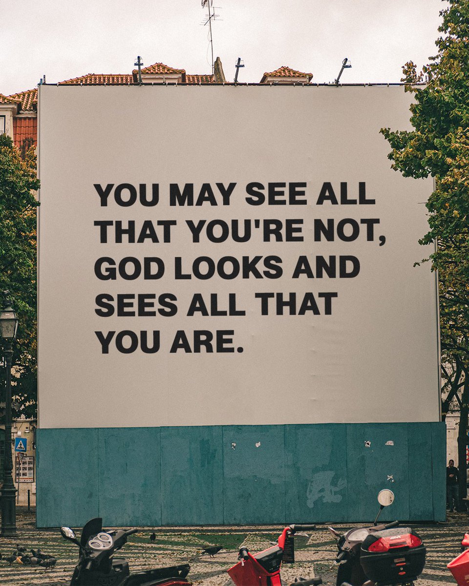 "You may see all that you're not, God looks and sees all that you are." <a href="/craiggroeschel/">Craig Groeschel</a>