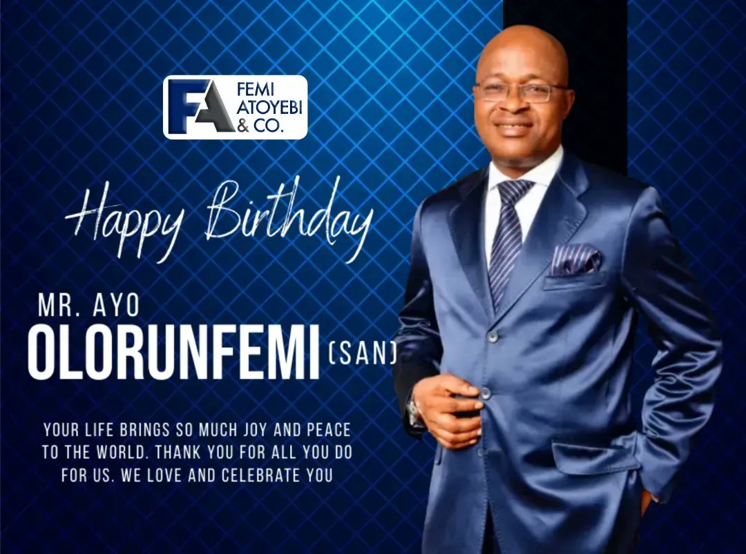 Femi Atoyebi & Co. tweet media