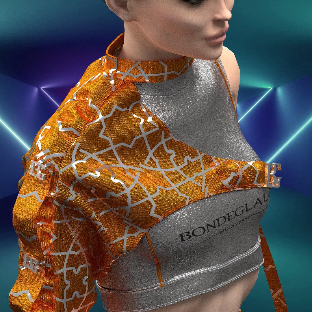 Details can make the difference, Metawear has all details for future
#bondeglaur @bondeglaurfashion #metaversenews 
#metaverseart #metaversefashion #metaversehuman #nft #nft2 #fashion #crypto #cryptoart #blockchain #virtualfashion #digitalfashion #digitalwearable #virtualclothing