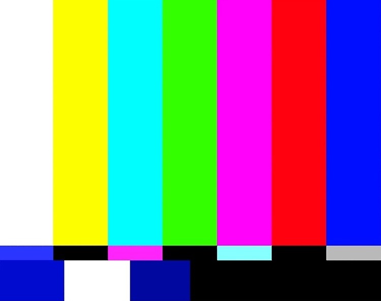 TapeDoodles's tweet photo. Hello twitter artists, I have something simillar for you.
Draw your OC using the SMPTE color bar palette. https://t.co/vSEciJx76J