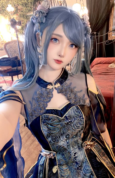 コスプレイヤーしょこらのTwitter画像3