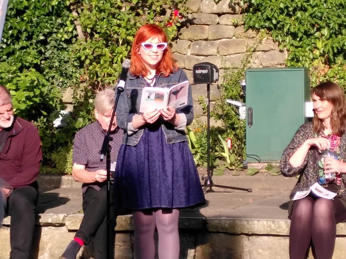 Another inspiring evening at #ILFSummerFringe with a feast of poetry from local creatives. Join us next week <a href="/ManorHouseIlk/">Ilkley Manor House</a> for more delights. #ILF22