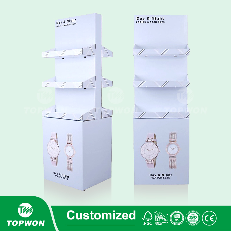 topwondisplay's tweet image. Looking for a way to display your watch elegantly? Check out our corrugated Watch Display Stand! 
Website: topwongroup.com/electronic-dis…
Email: info@topwongroup.com
#watchesdisplay
#watchdisplaystand
#watchstanddisplay
#watchdisplaybox
#watchholderdisplay
#smartwatchdisplay