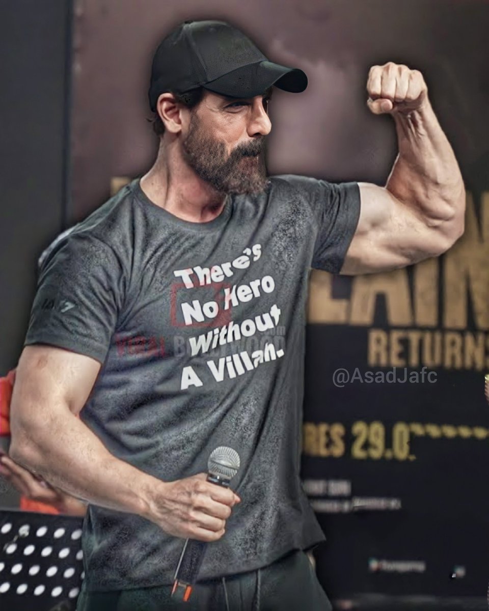 Biceps 💪💪💪🔥
@TheJohnAbraham

@JohnAbrahamCLUB @VenetiaSarll   @aliaa_JA_ @TheJafcians @AarushiJafc @Sshine077 @TheRiteshJohn @TheSureshJohn @Crazy4JAbraham @FcAbrahamfans @JohnAbraham_On @ItsMeResya @osama16959815 @TheRahulPardhi @dineshsarvaiy19 @audience199 #JohnAbraham