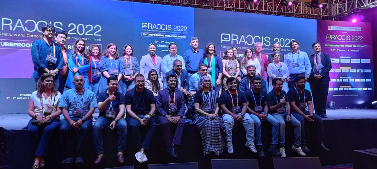 Leadership is the capacity to translate vision into reality. 

Here at #Praxis9 we have a collaboration of all the leaders from PR