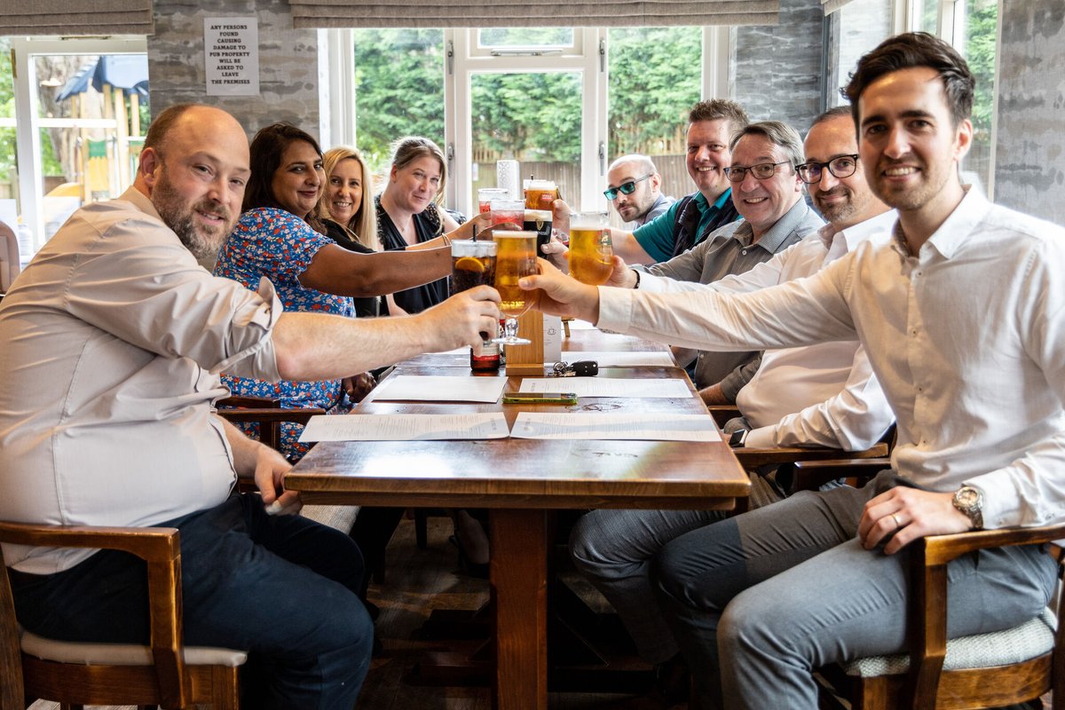 Happy International Beer Day! 🍻

We're proud to support the UK hospitality industry, which in the first quarter of this year, distributed an incredible 1.5 billion pints! That's nearly 17 million a day. 

#internationalbeerday2022 #hospitality #itsupport #itdeployment #beer