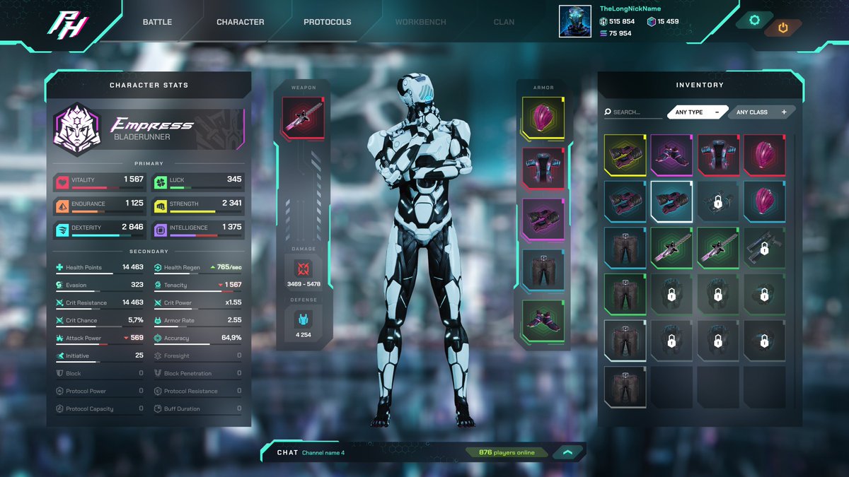 SashaVolkoff1's tweet photo. 2/5
There is no traditional class-based system in #ProjectHive. Players gain the initial class skills by equipping #CyberConstruct with weapon and armor pieces of the same set. After that CyberConstruct should be considered as ready to play and acquire its class.
#GameFi #NFT https://t.co/aIoBSUM55T