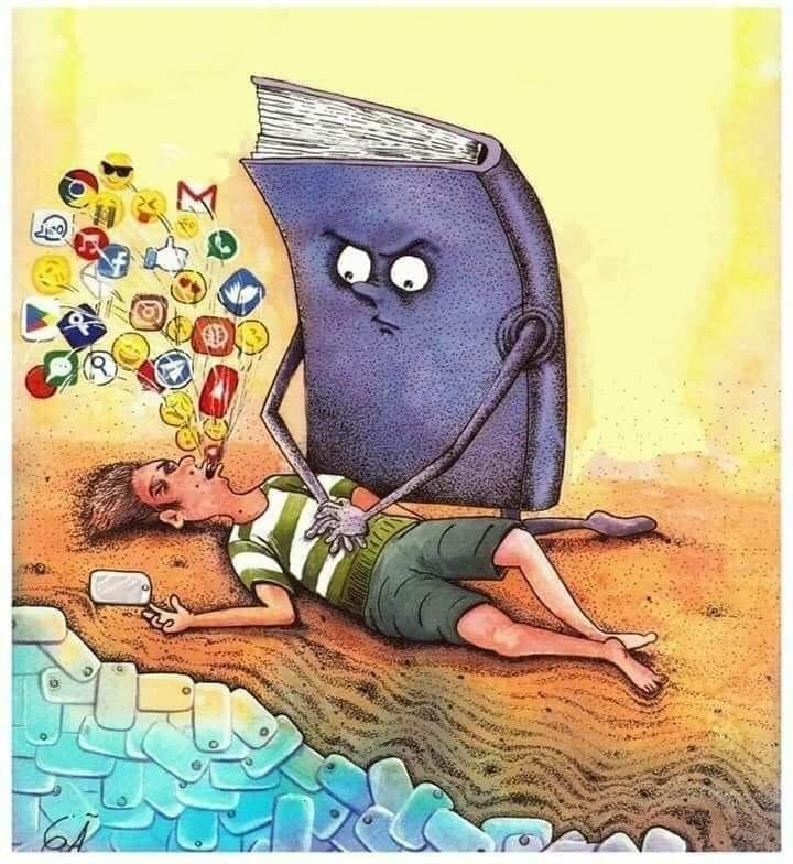 amorenloslibros's tweet photo. 📖 Los libros siempre son un salvavidas para tanta intoxicación digital 😉 https://t.co/dNZ2HnvUdG
