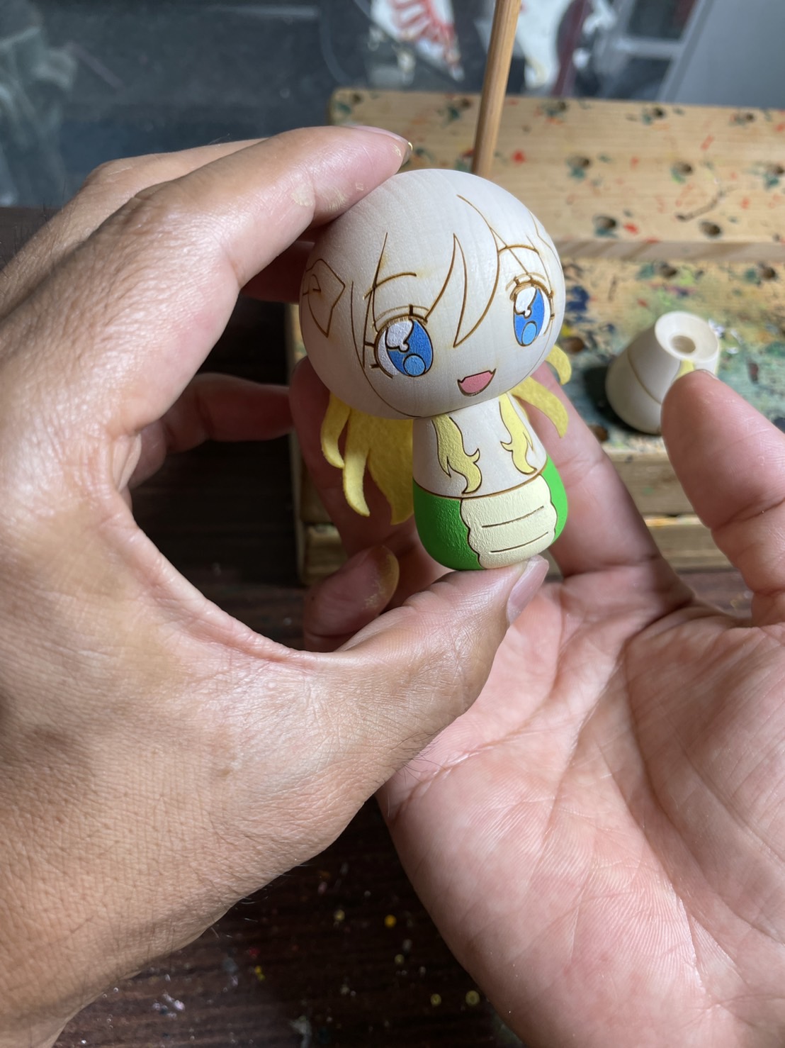 邪神ちゃんドロップキックX 卯三郎こけし ミク 邪神ちゃんドロップ