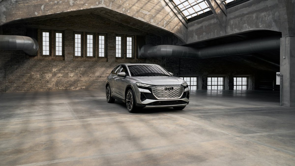audisouthafrica's tweet photo. A new era means time for new ideas. 
​
Experience Audi’s performance in the gripping new movie, The Gray Man: https://t.co/HM9ndOGJgo

#Audi #eMobility #TheGrayMan #FutureIsAnAttitude https://t.co/O1oRQwgd5o
