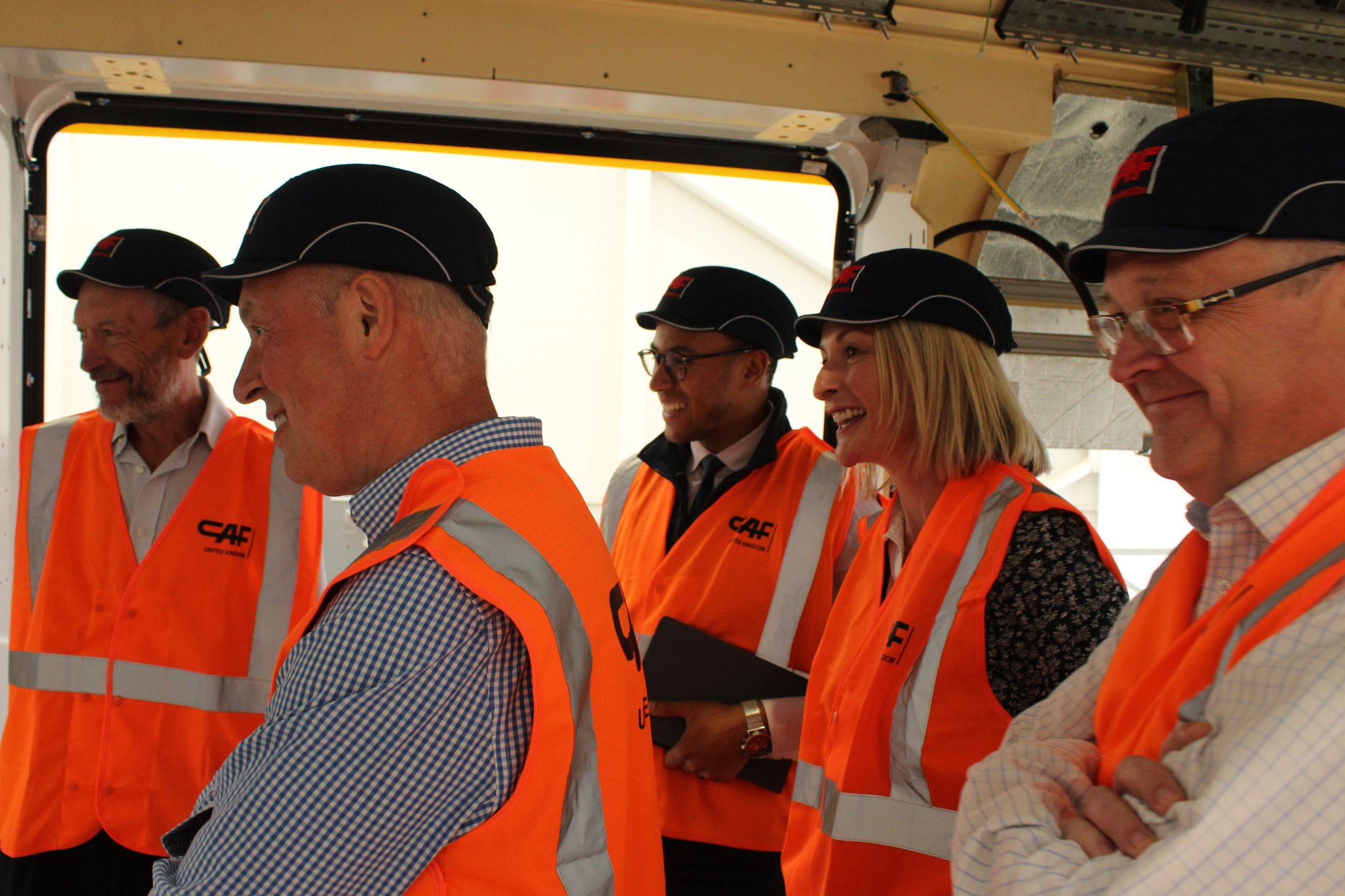 John Griffiths MS on Twitter "It was great to visit the CAF plant in