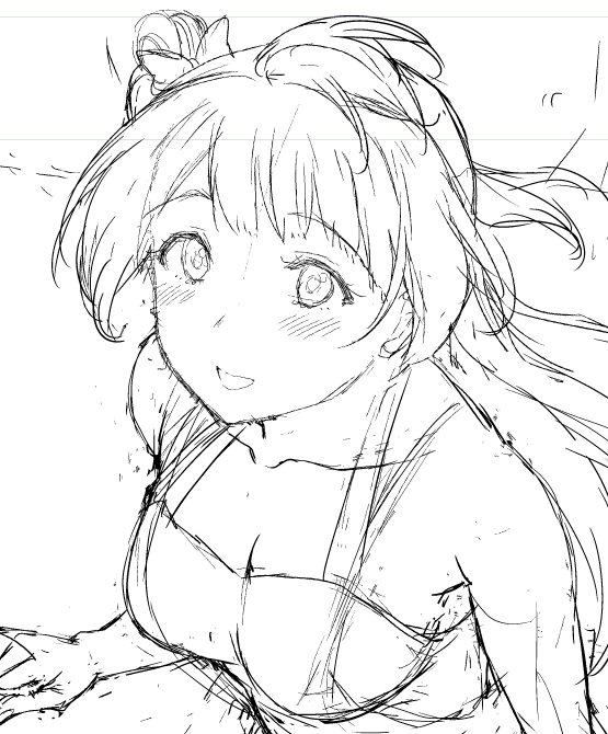 没コマになってしまった 