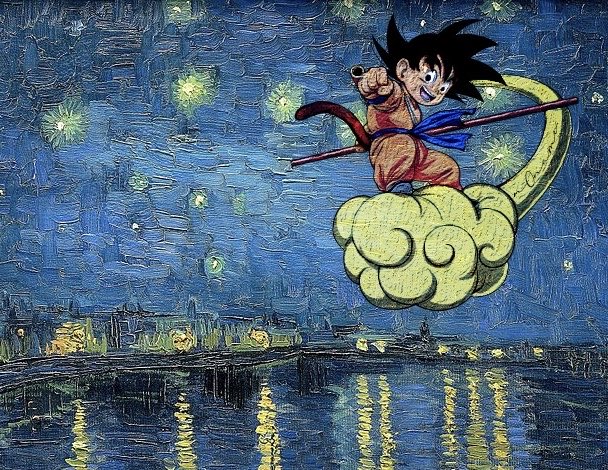 _n0name_____'s tweet photo. Van Goghku https://t.co/IysybrObRC