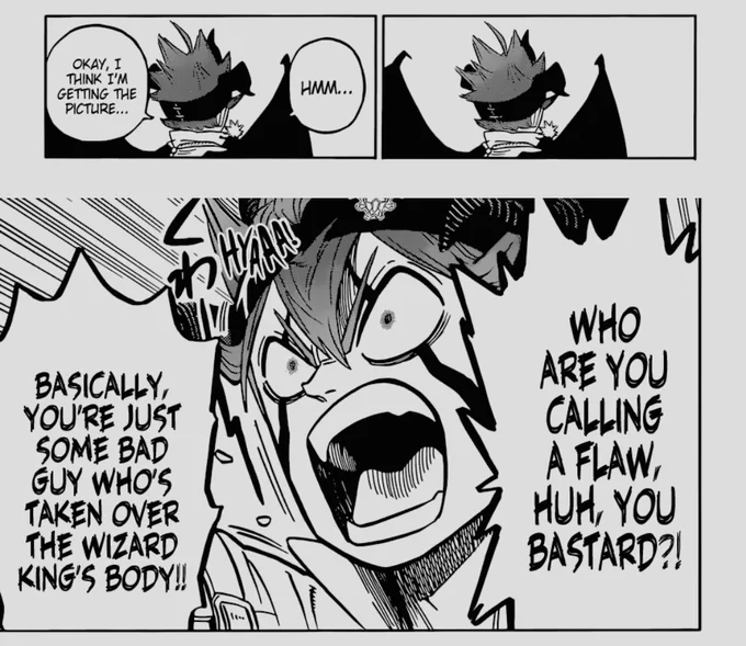 typical Asta #BCSpoilers 