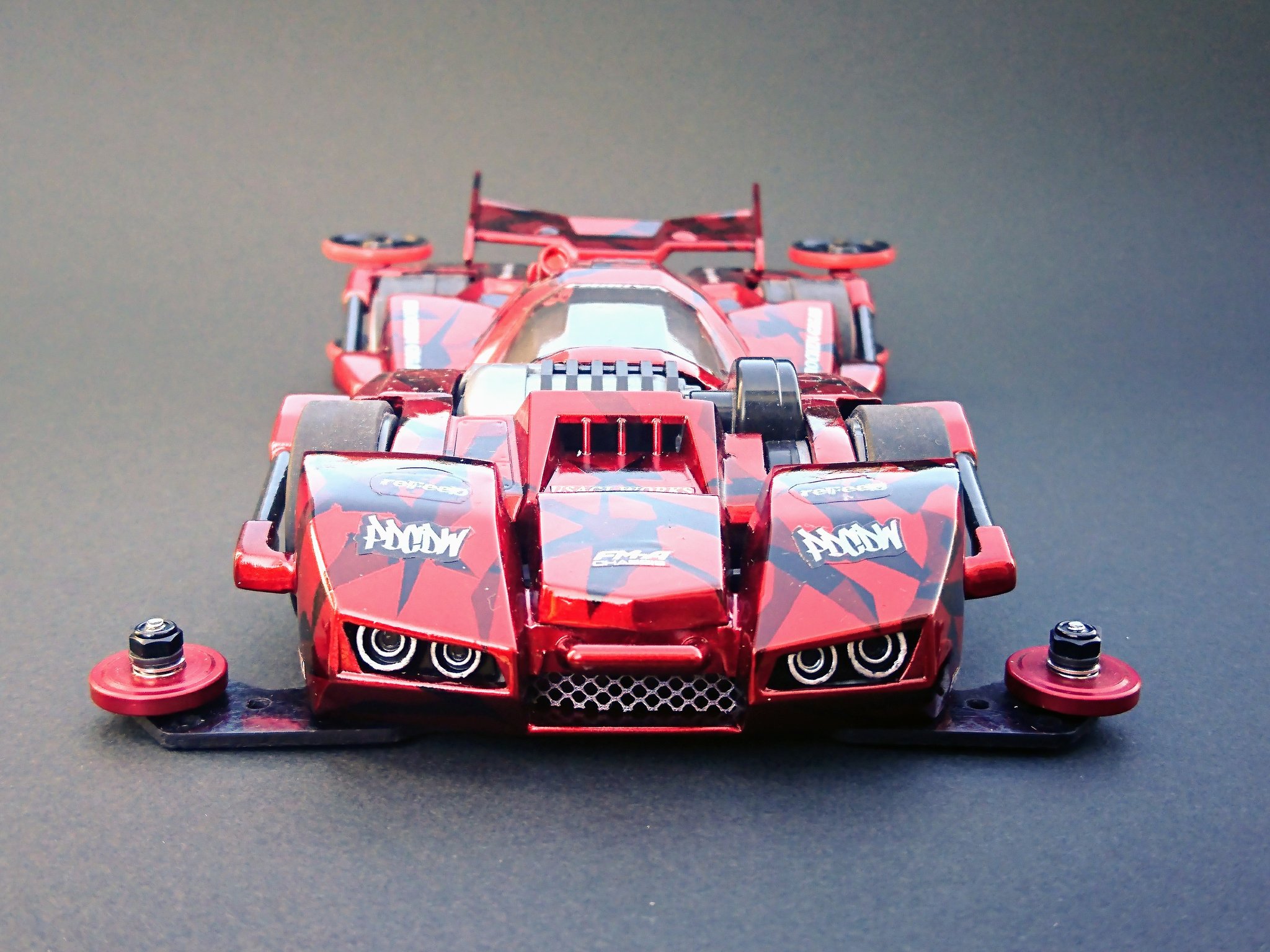 ブロッケンギガント　　NO14 Amazon | タミヤ 1/32 フルカウルミニ四駆 No.14 ブロッケン