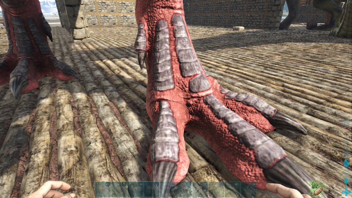 MatchaKuro's tweet photo. レックスの脚が一番好きです。大事なことなのでご報告します。
#ARKSurvivalEvolved #脚フェチ https://t.co/8Dn8Z1y7dc