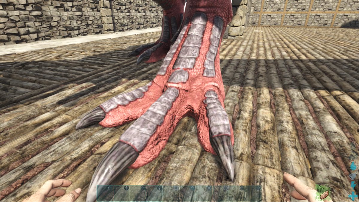 MatchaKuro's tweet photo. レックスの脚が一番好きです。大事なことなのでご報告します。
#ARKSurvivalEvolved #脚フェチ https://t.co/8Dn8Z1y7dc