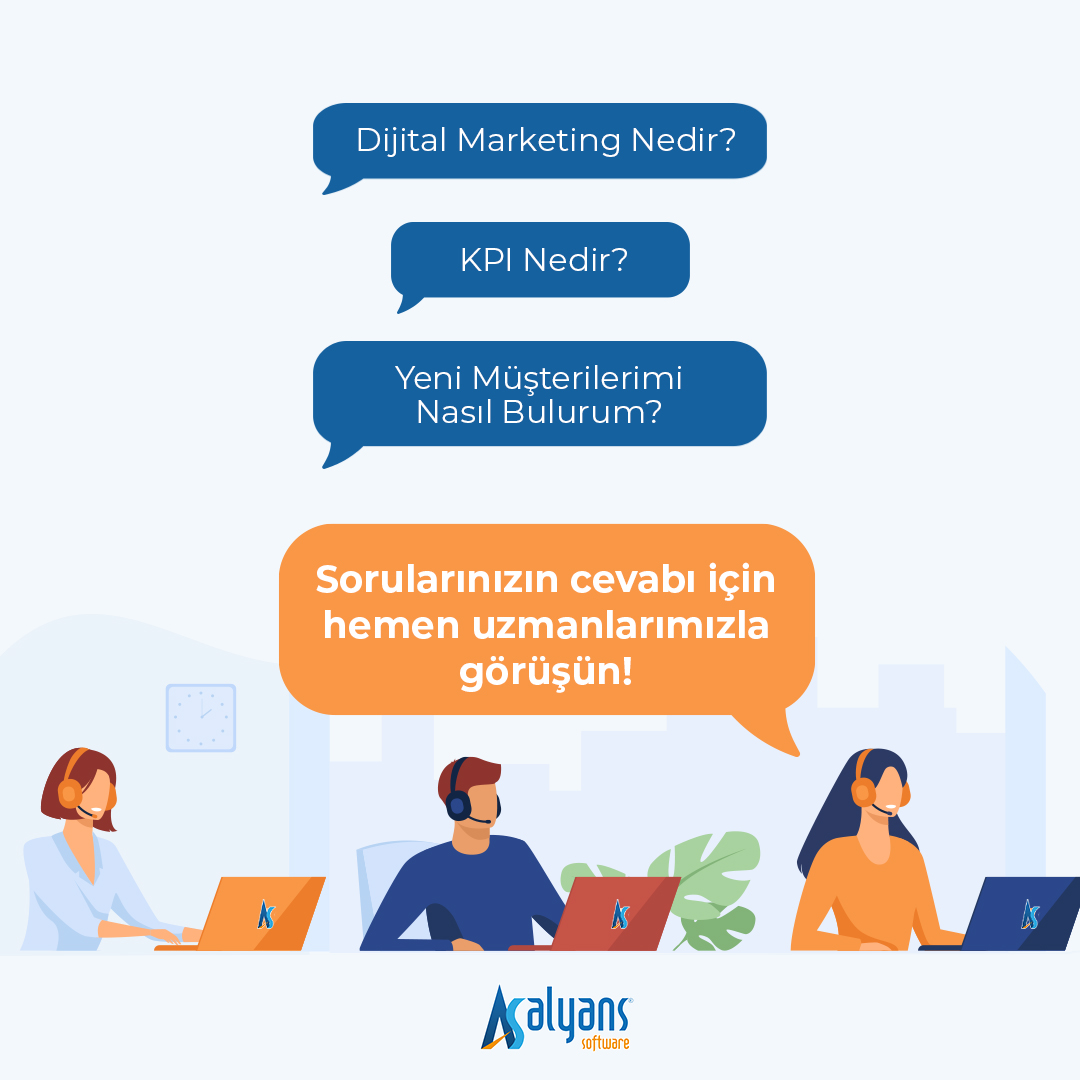 Yeni müşterilere ulaşmak, dijital reklam ve marketing yapmak, KPI'ları ve Funnel'ları kullanmak için mutlaka bizimle görüşün.

Detaylı Bilgi: bit.ly/3SpIW5Y
Destek Hattı: 0212 912 19 04