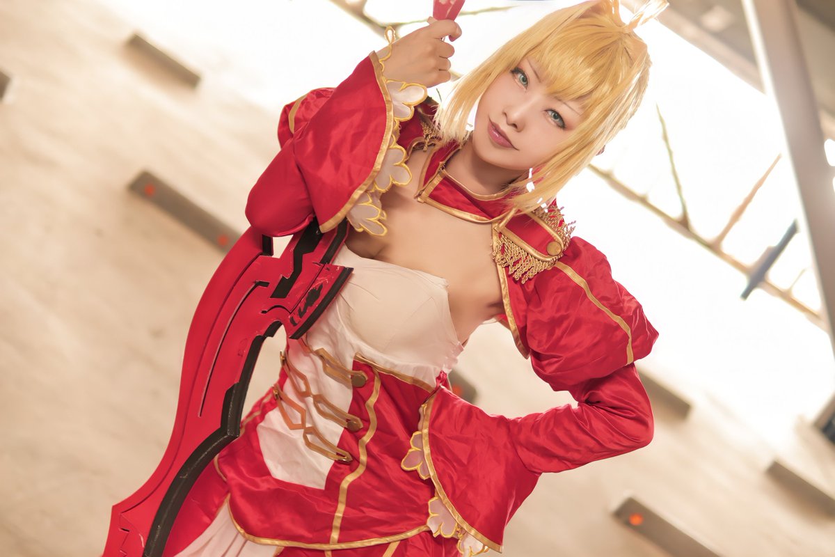 Ren0320T's tweet photo. コスプレ/Cosplay

Fate/EXTRA

セイバー  ネロ・クラウディウス

camera  めぃ(@tokiya_st)
assistant  咲(@sakioooox) https://t.co/gJlG2rLpvU