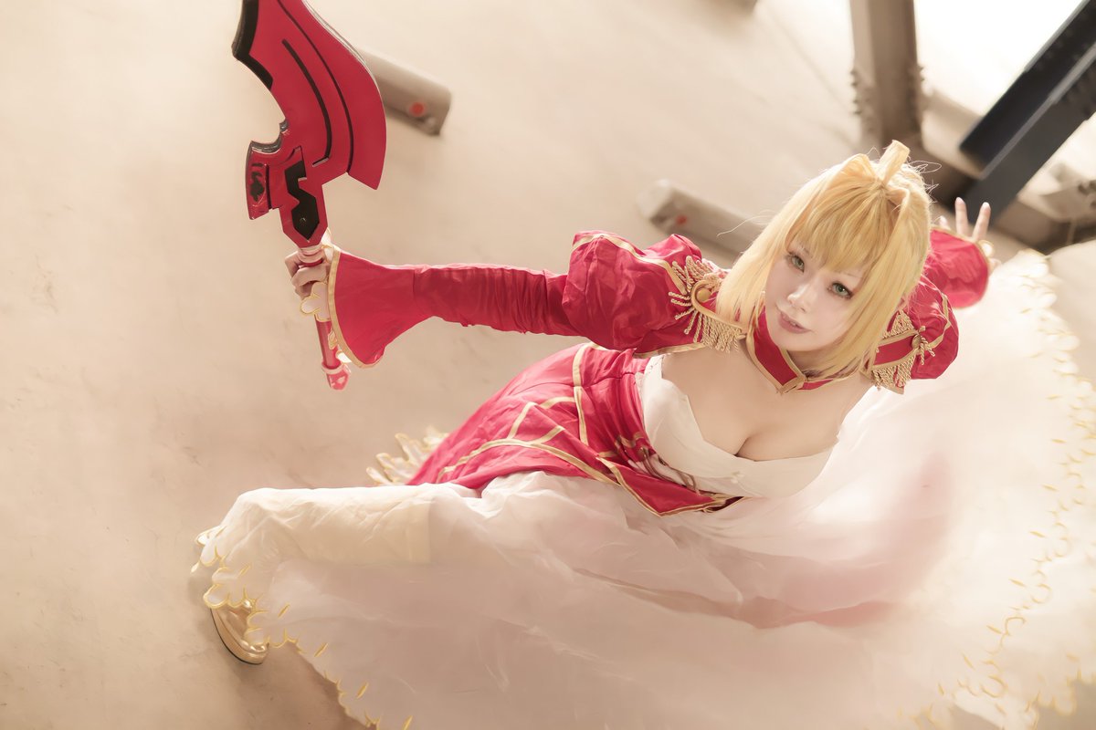 Ren0320T's tweet photo. コスプレ/Cosplay

Fate/EXTRA

セイバー  ネロ・クラウディウス

camera  めぃ(@tokiya_st)
assistant  咲(@sakioooox) https://t.co/gJlG2rLpvU