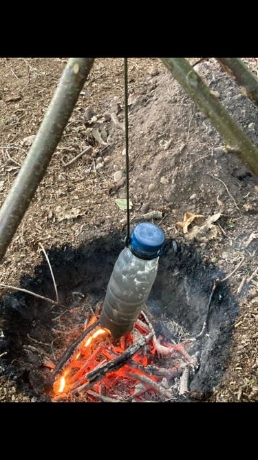 3PARA's tweet photo. water collection using condensation, water purification, A frame shelter, https://t.co/dmez3WAXv5