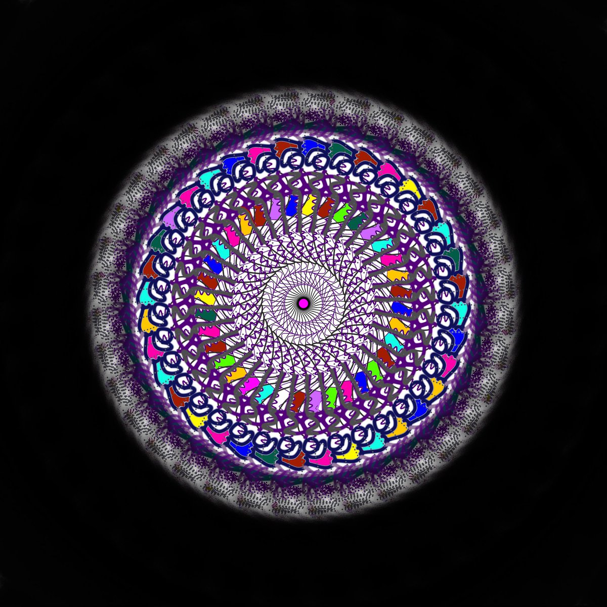I'm fascinated when making this kind of art.  It's beautiful and different in every way. And give a different mood

opensea.io/collection/rot…

#nft #nfts #OpenSeaNFT #opensea