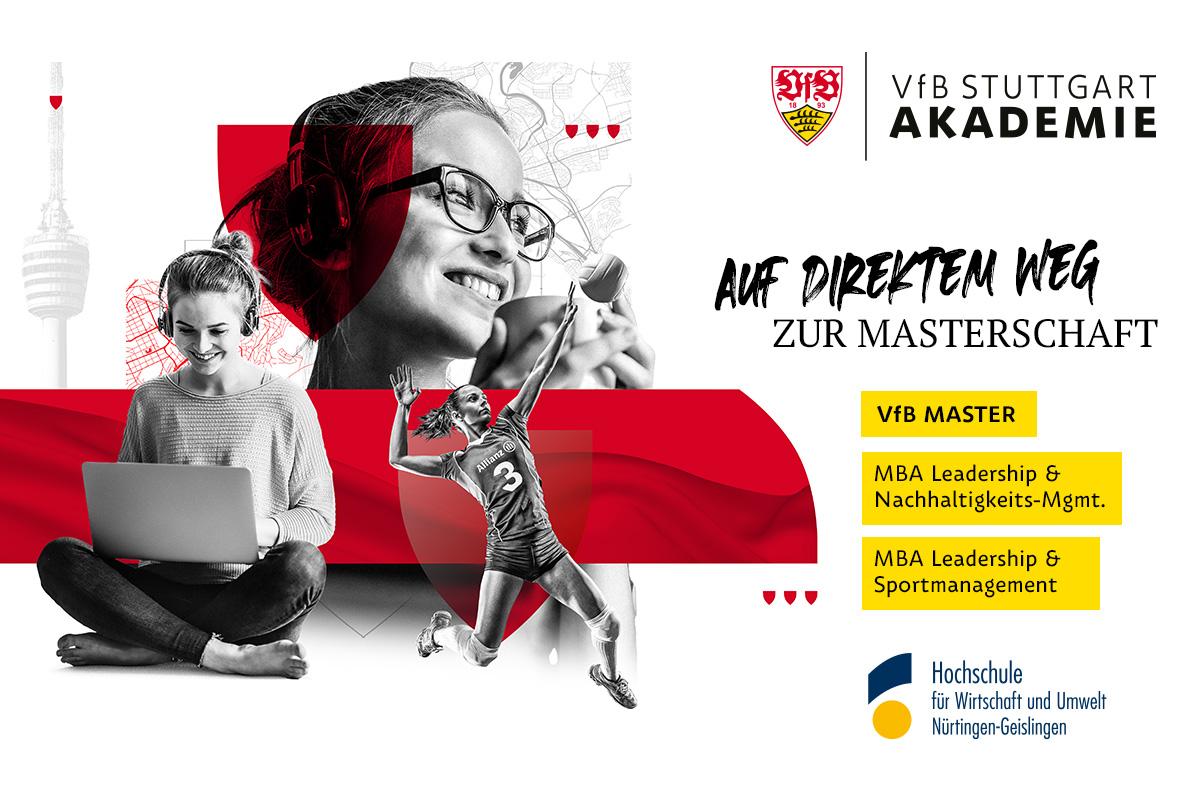 VfB_Master's tweet photo. Ab Oktober wird Maximilian Hertel den berufsbegleitenden MBA Leadership &amp; Nachhaltigkeitsmanagement in Kooperation mit der #VfBAkademie absolvieren. Was sich der bekennende #VfB-Fan davon verspricht, erzählt er im Video: https://t.co/FF30ue89K6 https://t.co/hEMQ1fUAdv