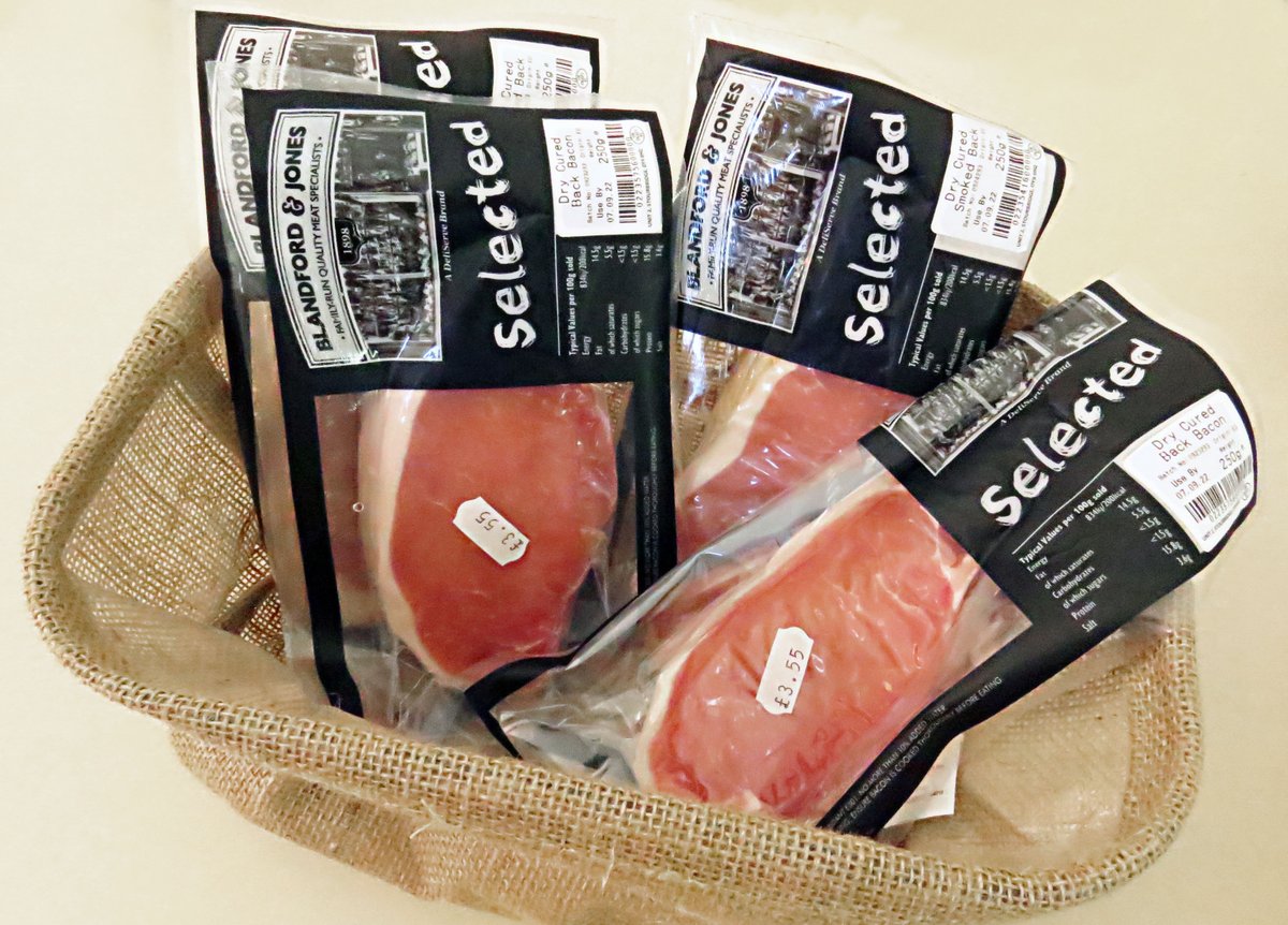 ShopPenhow's tweet photo. Bacon! We have a new supplier and an introductory offer:
This weekend only (Friday to Sunday inc) £3 per pack.
#bacon #introductoryoffer #newsupplier #shoplocal https://t.co/aJgWrLfHGu