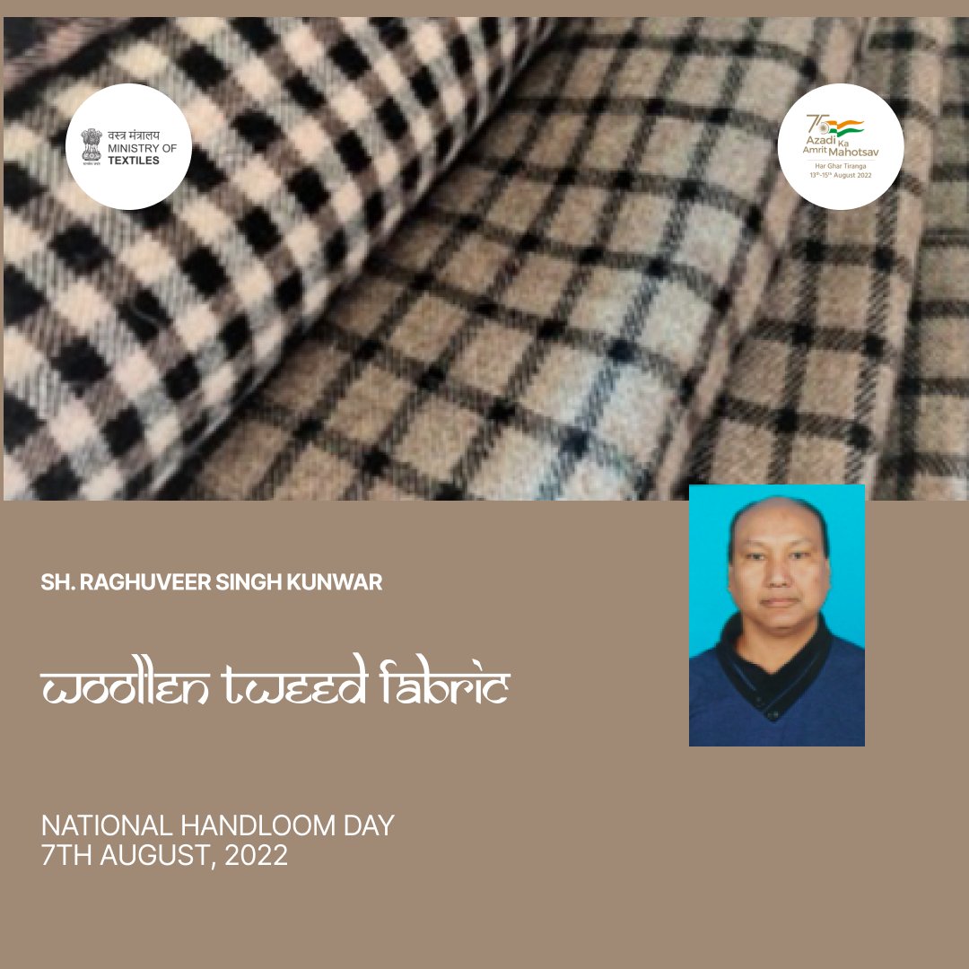 Ministry of Health on Twitter "RT TexMinIndia Sh. Raghuveer Singh