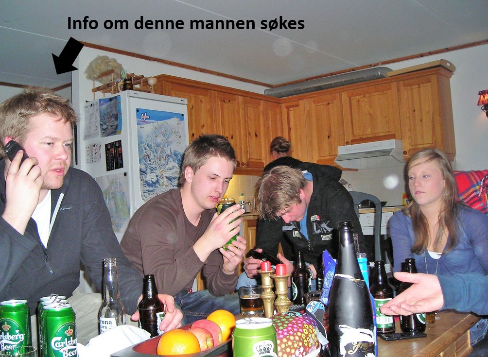 Kjære Twitter. På Hafjell i 07 møttes mine to gode venner Lise og Daniel. På festen dukket opp en vilt fremmed mann som under sitt inntog spilte Kim Larsen på repeat. Nå står bryllup for tur. Den uinviterte mannen har siden ingen sett. Drar noen kjensel? Alt av tips av interesse