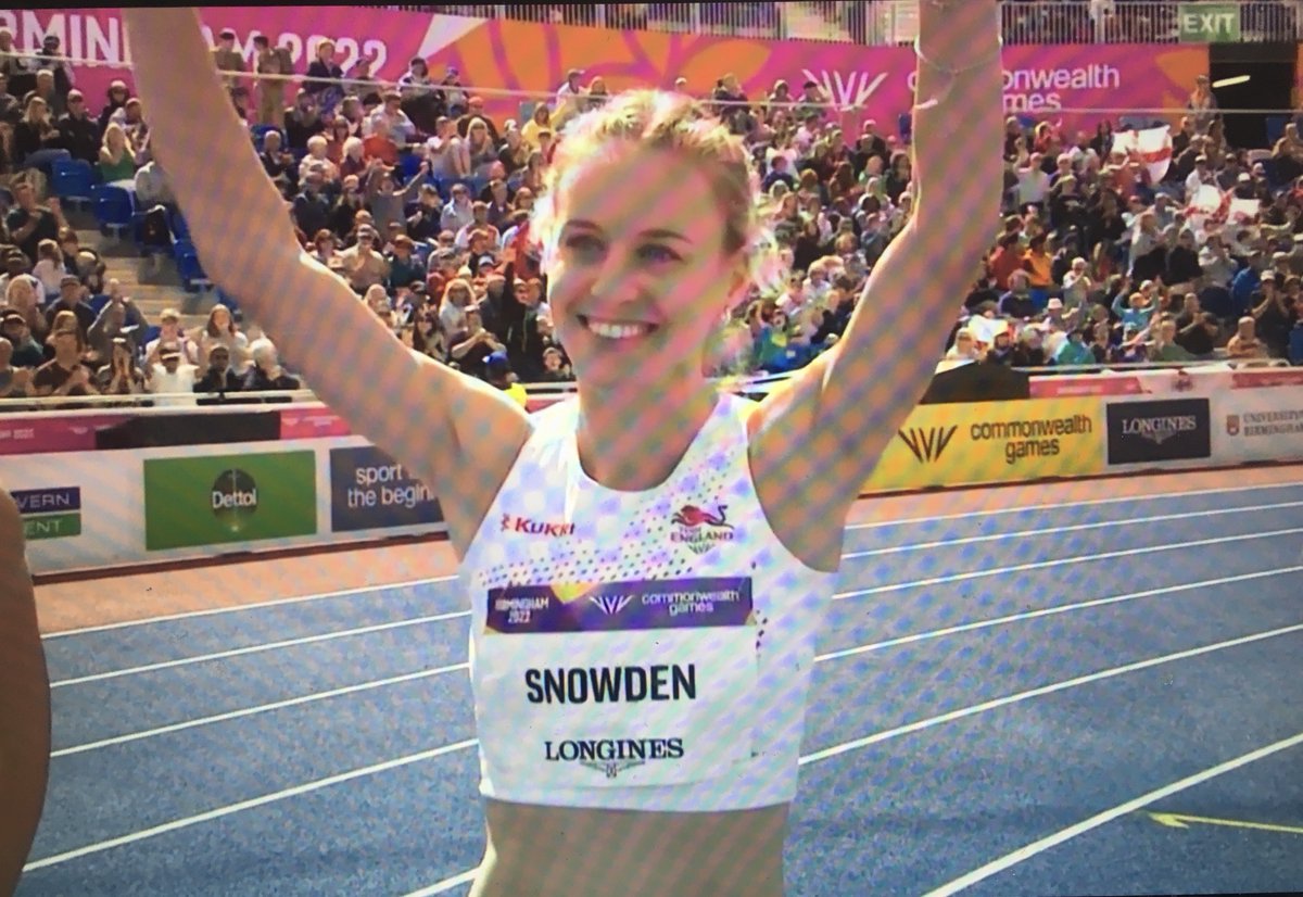 AmeliaLauraCoe's tweet photo. Fantastic heat at @thecgf from the amazing @katiesnowden13 - making it look effortless since '94 #gosnowgo https://t.co/CJccnwhklT