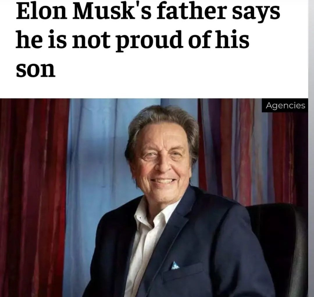 Beta Elon Sarkari Job kar leta to zyada stable rehta, kya rakha hai ye entrepreneurship me 🤣🤣