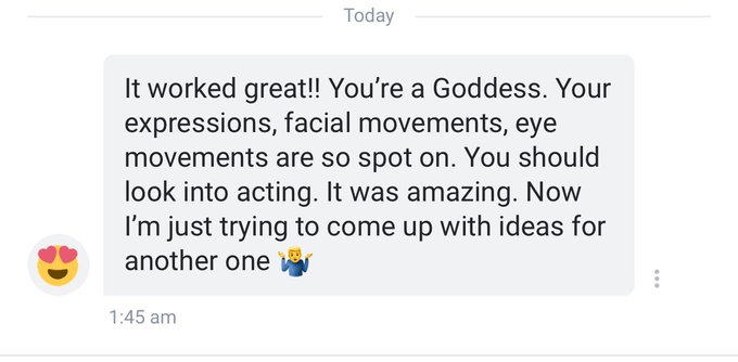No better feeling than receiving feedback like this for a custom video 🥰 https://t.co/wfbGJjT03g<a href="/tag/throwbackthursday"class="tags"><span>#throwbackthursday</span></a>