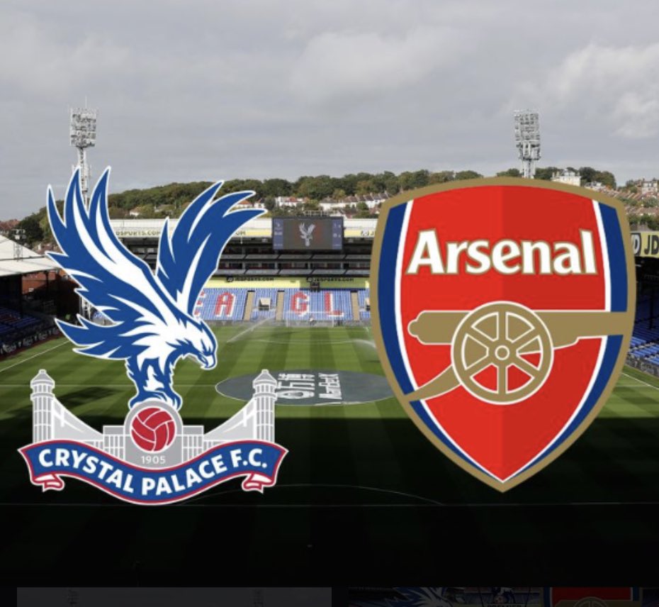 Pepegdo's tweet image. Inicia nueva temporada de la Premier League en el Sur de Londres 
#ARSCRY @Arsenal vs @CPFC
