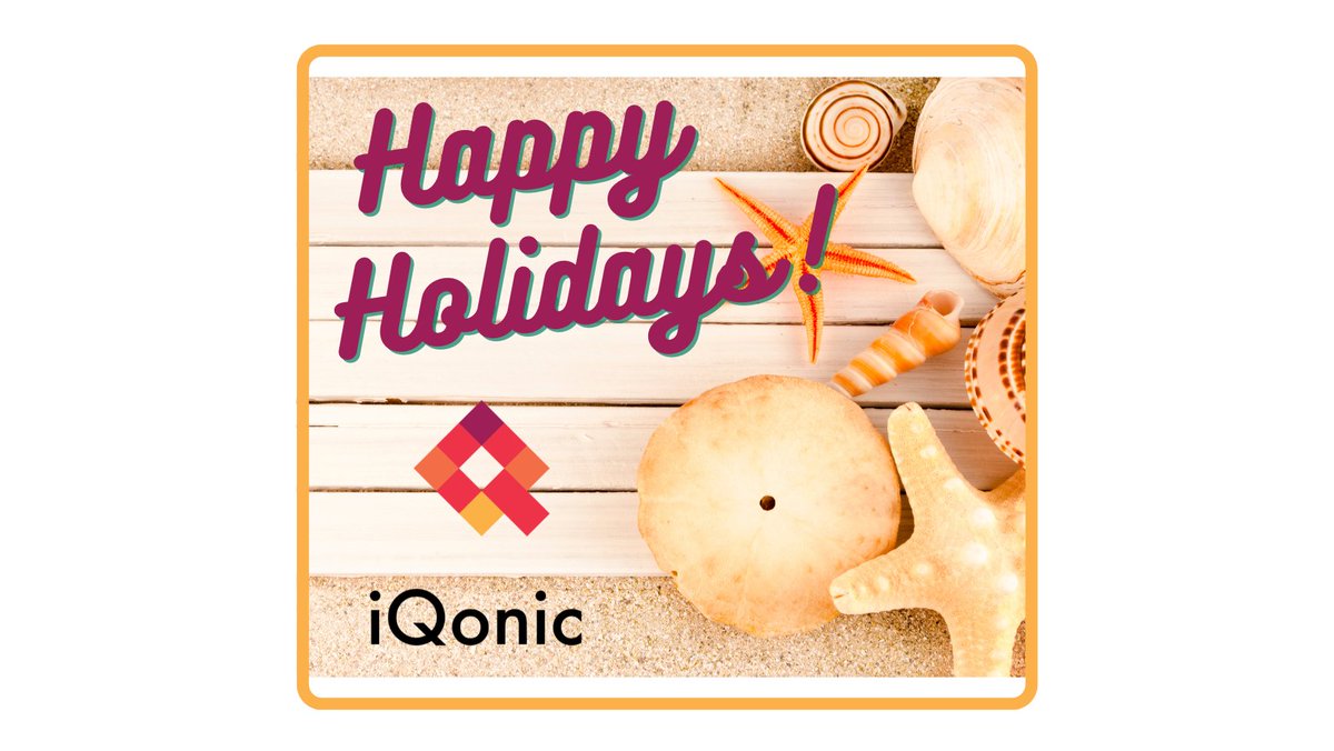 iQonic project wishes you Happy Holidays! 🌊🪸⛱️

#summer #iQonicproject #happyholidays #EUprojects