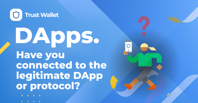 TrustWallet's tweet photo. Congratulations to our 5th @CRYPTO_TAG winner🎉 

@Capric_Anna shared this important security tip: 
Always make sure you're connecting to legitimate #DApps! It's a very common reason why people lose their funds.

Want to win your own #Cryptotag? Check out the thread below! 🧵👇 https://t.co/3sH4YEnC7T