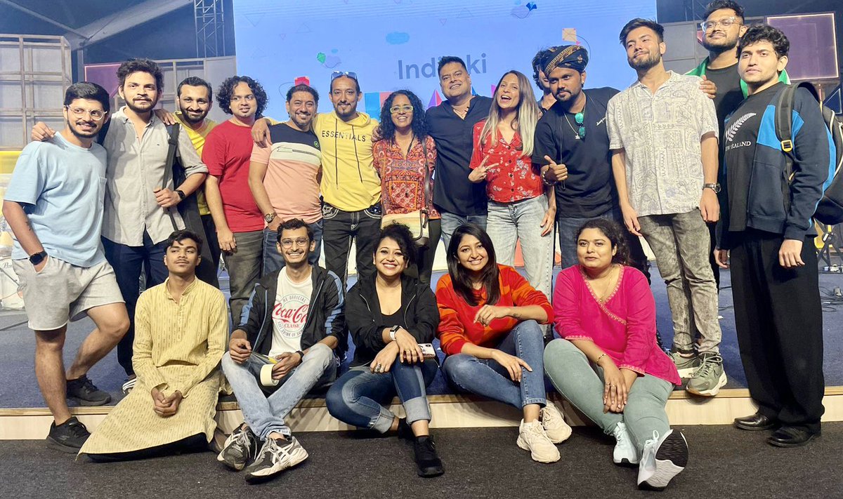 zublee's tweet photo. We are all set &amp; excited to perform for @Google @GoogleIndia tonight at New Delhi ❤️
.
.

@ClintonCerejo @biancagomez @bhoomitrivedi @Swaroopkhan1 @HamsikaIyer @amritatalukder @yashkapoor 
.
.
.
#zubleebaruah #google #livepower #folkrock #folkfusion #newdelhi #zbcurls https://t.co/qdcoiSYwl4
